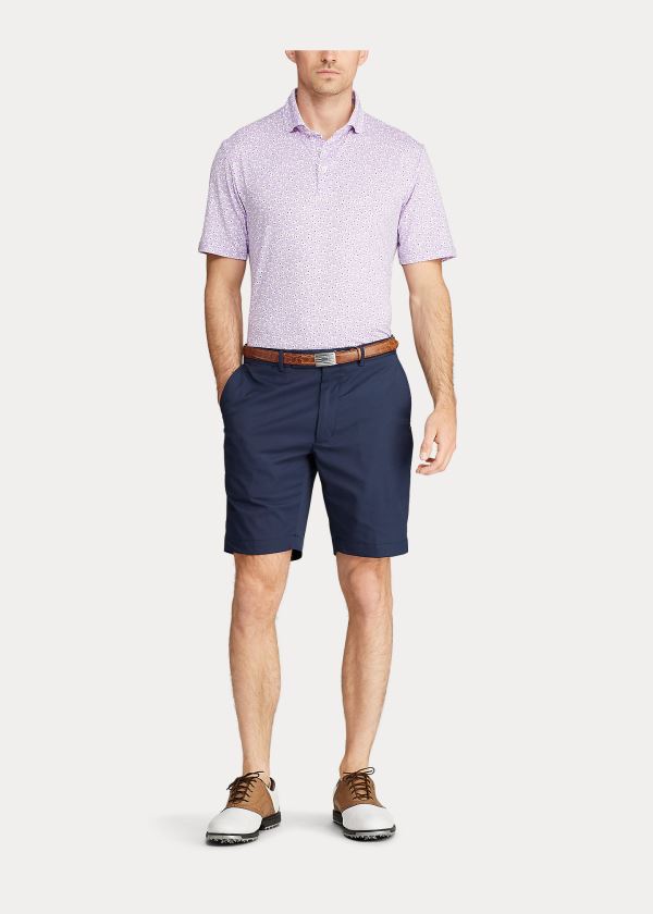 Calções Ralph Lauren Classic Fit Performance Homem 16954-AQML